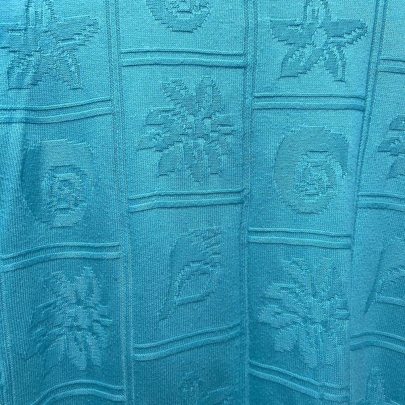 Koret Blue Boxy Relaxed Short Sleeve Tee 2X - Picture 6 of 7